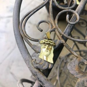 Micro Jesus Piece (Diamond Eyes) - IF & Co.